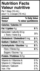 Product light nutrition canada